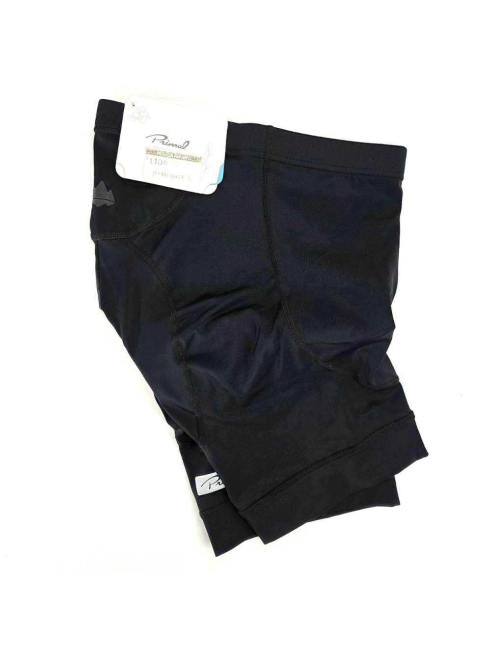 Womens Cycling Shorts 2XL Primal Wear Padded Lycra Bike Compression Black